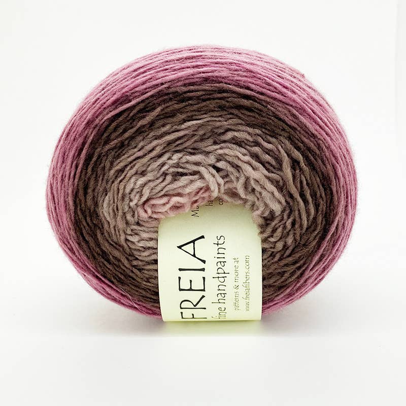 Freia - Fingering Shawl Ball Yarn