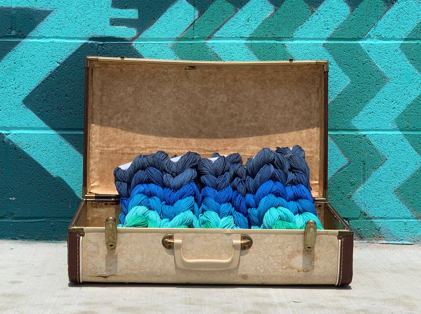 Anzula - Squishy Skeinette Chains Yarn