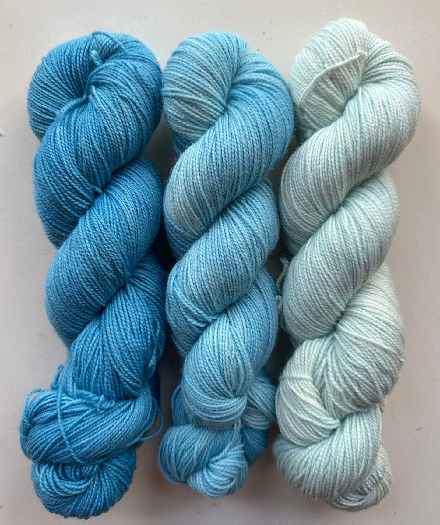 Blue Thistle Fibers - DK Yarn