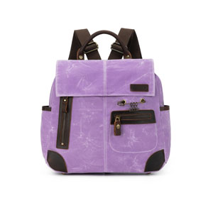 Della Q - Maker's Canvas Midi Backpack