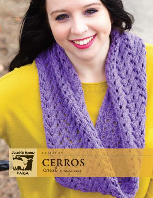 Juniper Moon Farm - Cumulus Cerros Cowl Pattern