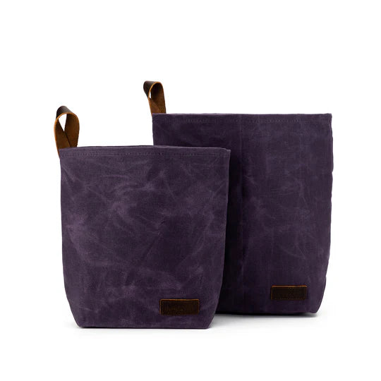 Della Q - Maker's Canvas Knit Sacks