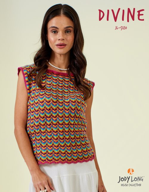 Jody Long Delish - Divine Sweater Pattern