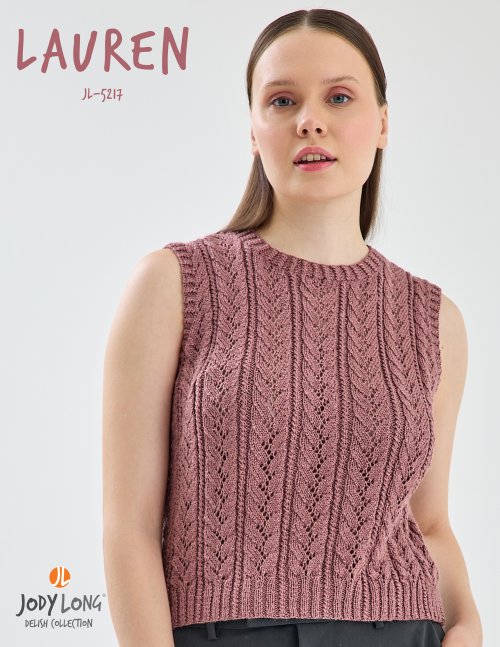 Jody Long Delish - Lauren Sweater Pattern