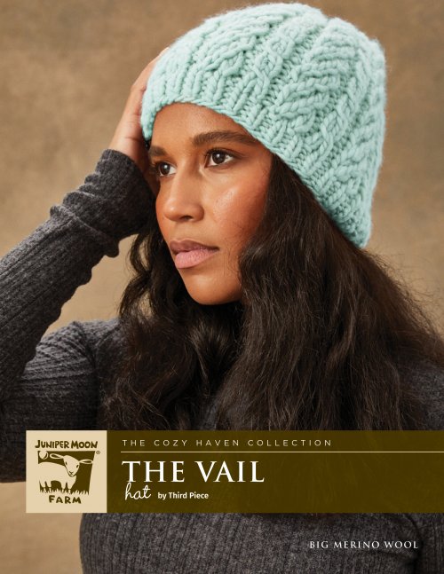 Juniper Moon Farm Big Merino Wool - The Vail Hat pattern