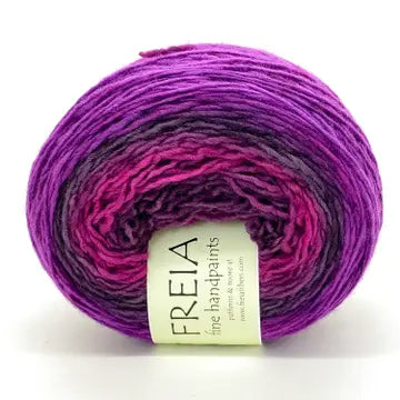 Freia - Fingering Shawl Ball Yarn