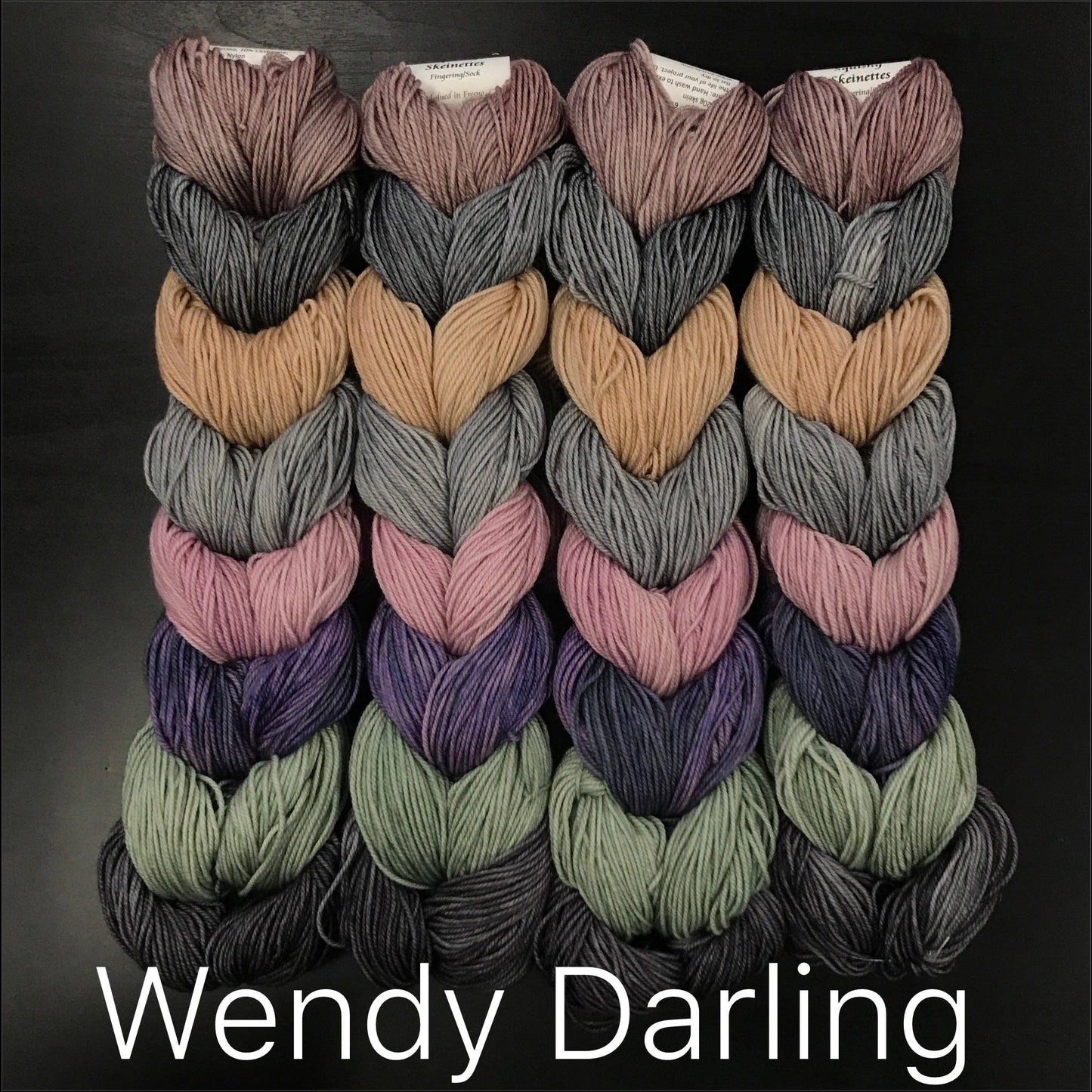 Anzula - Squishy Skeinette Chains Yarn
