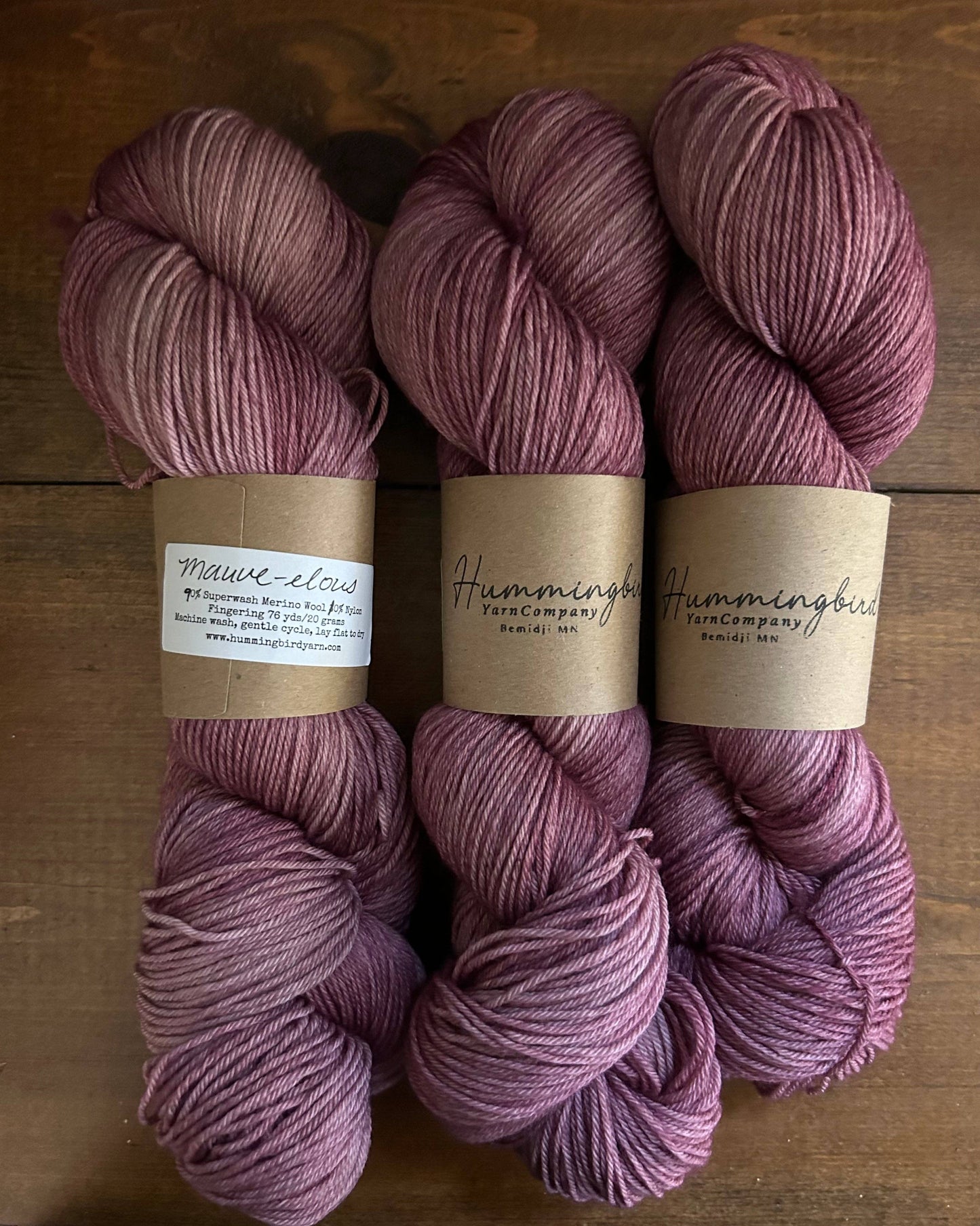 Hummingbird Yarn DK Weight