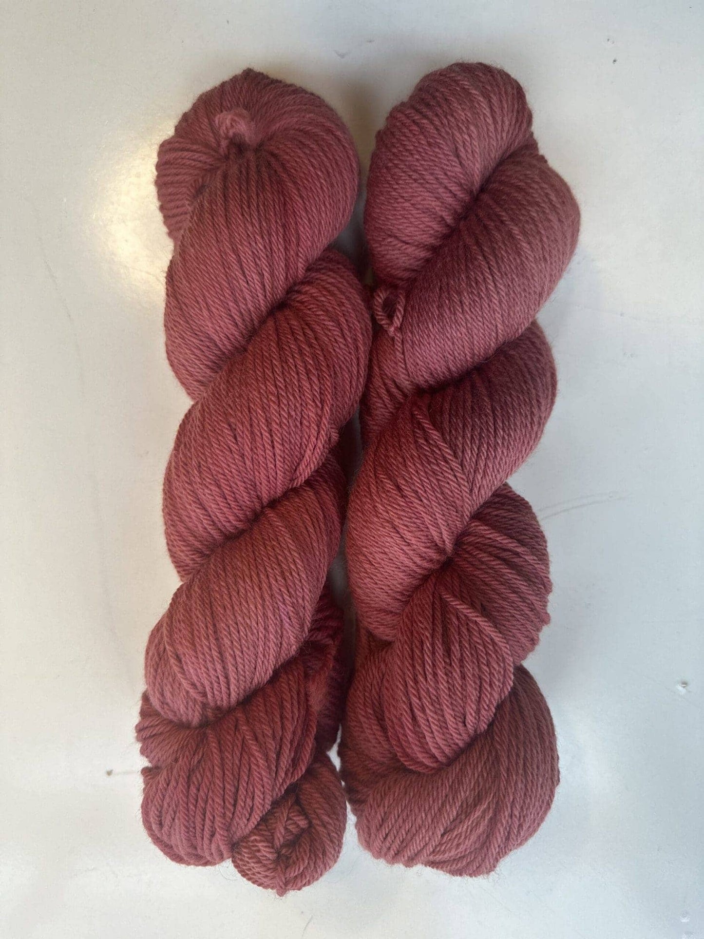 Blue Thistle Fibers - Worsted Yarn