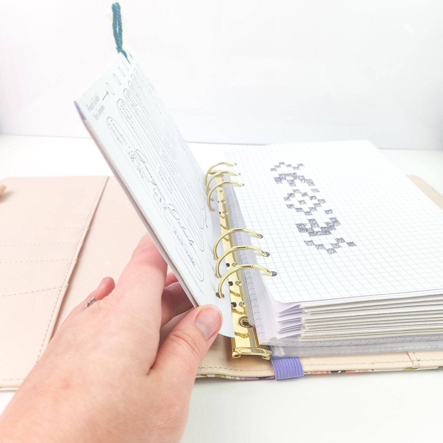 Project Journal Planner for Knitters & Crocheters