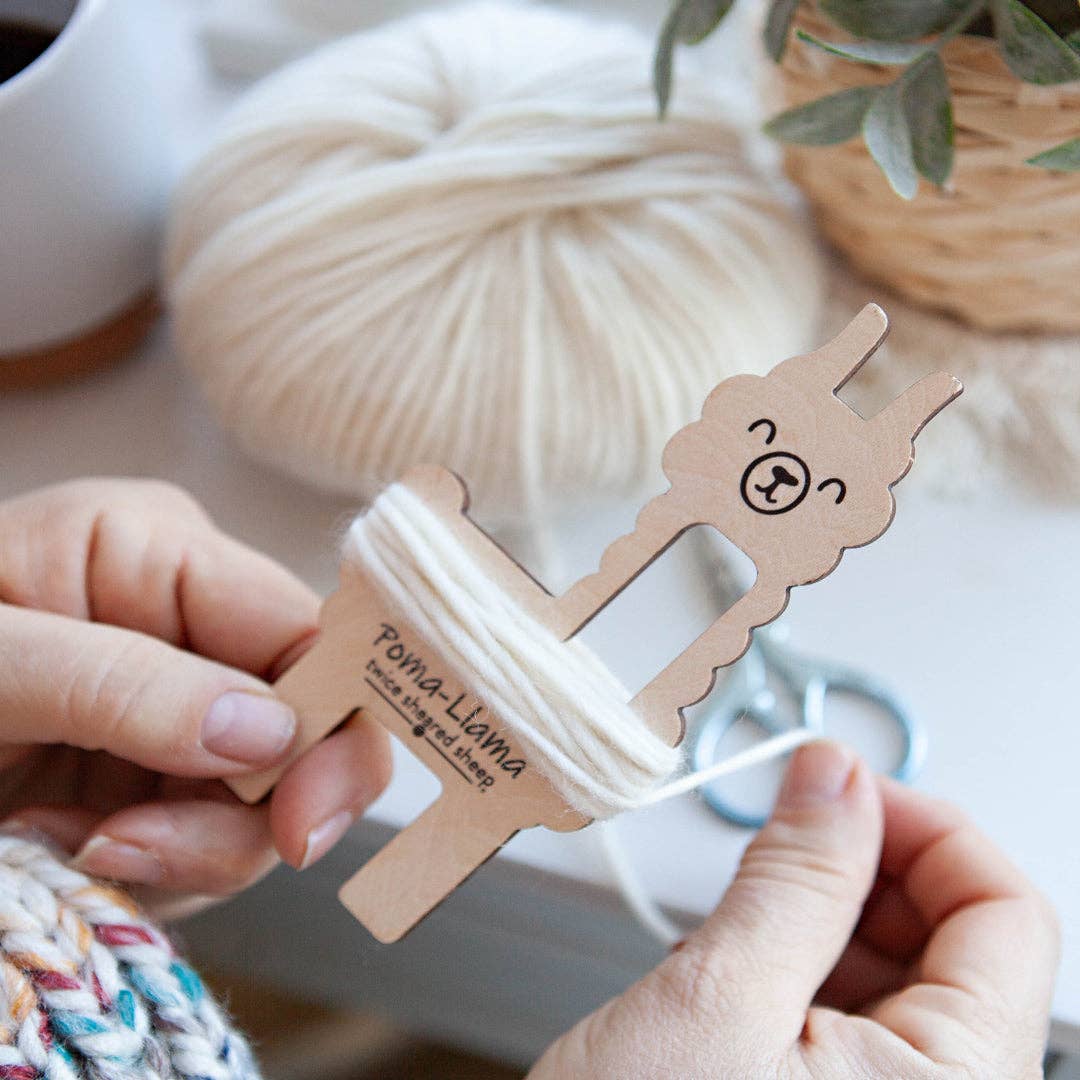Twice Sheared Sheep - Poma-Llama Pom Pom, Tassel, and Lucet Cord Maker