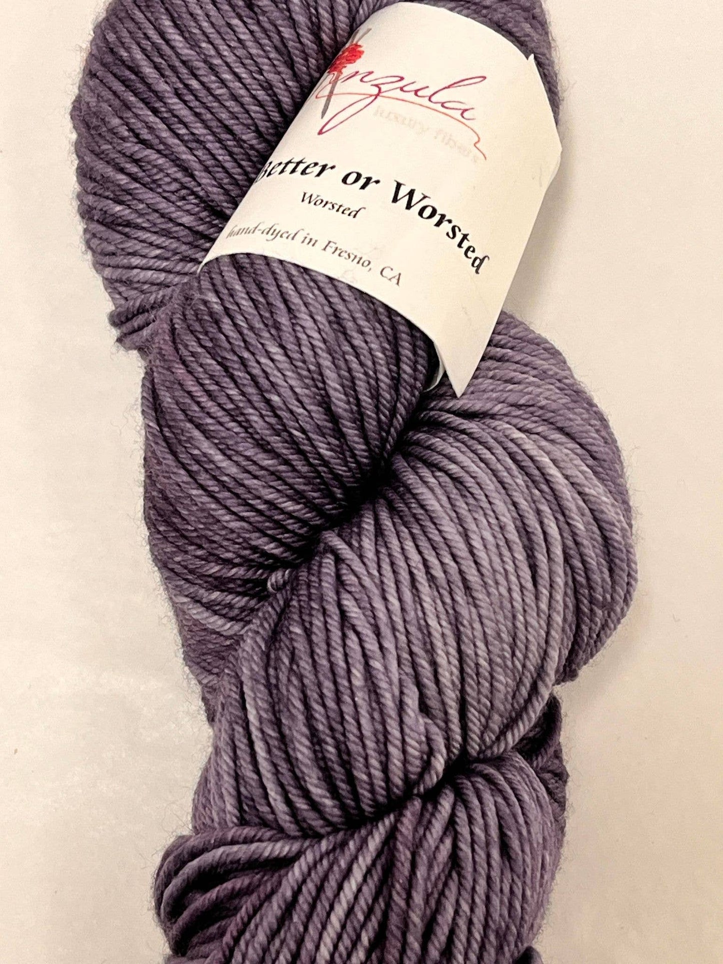 Anzula- For Better or Worsted Yarn