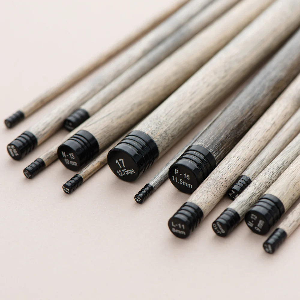 LYKKE Indigo crochet hooks