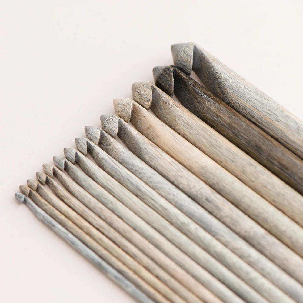 LYKKE Indigo crochet hooks