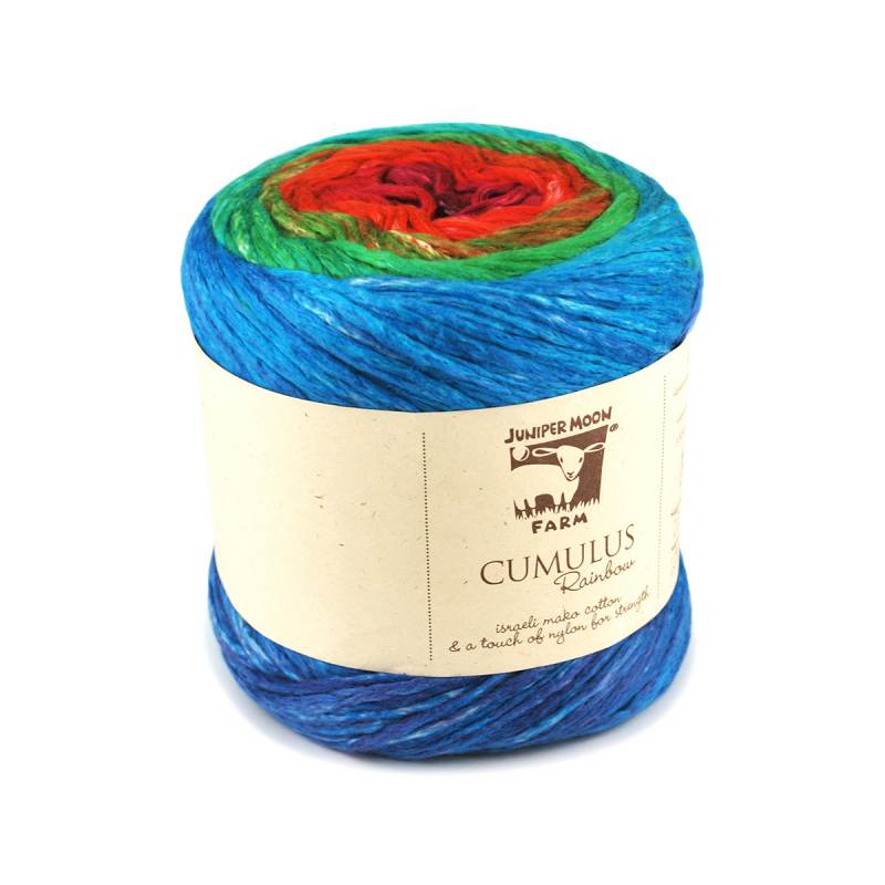 Juniper Moon Farm - Cumulus Rainbow Yarn