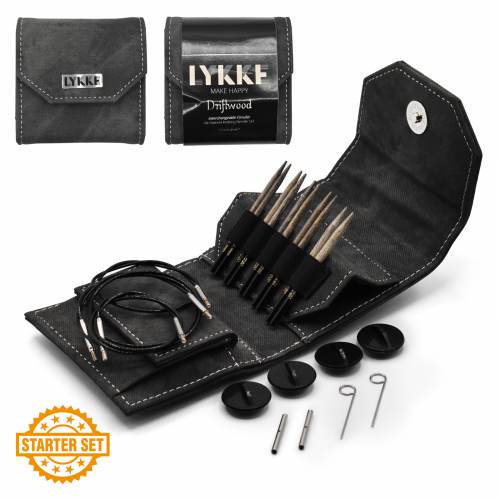 LYKKE - 3.5" Interchangeable Needles Starter Set