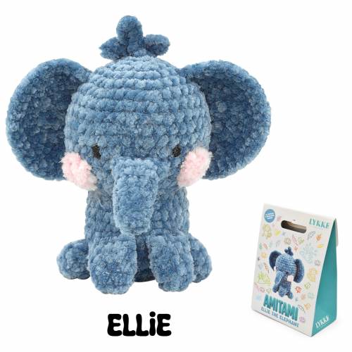 LYKKE - Amitami Amigurumi Crochet Kit
