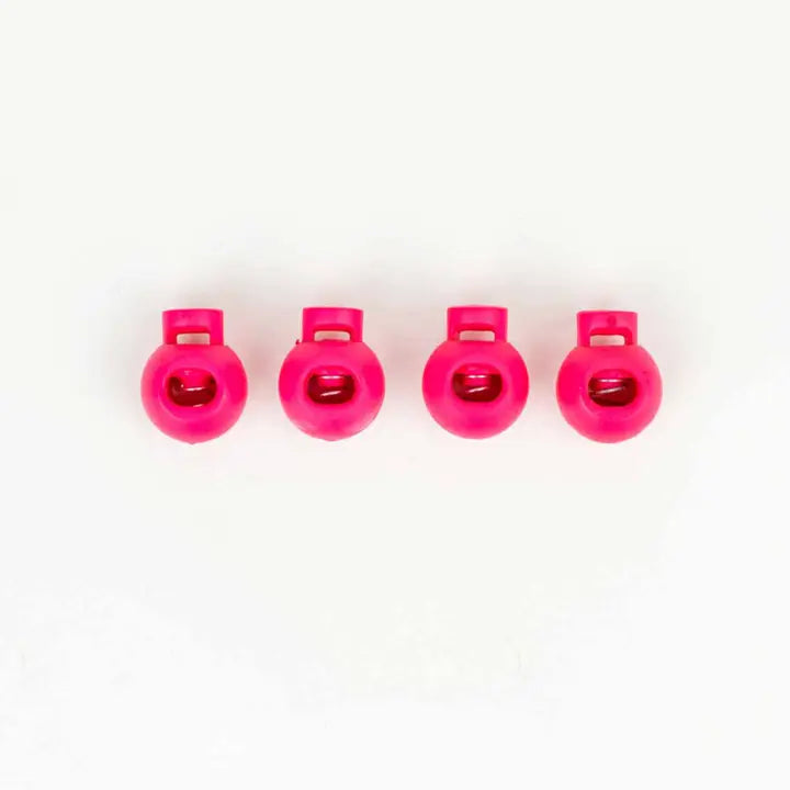 Cable Locks - Circular Needle Cord Stops - 2 pair