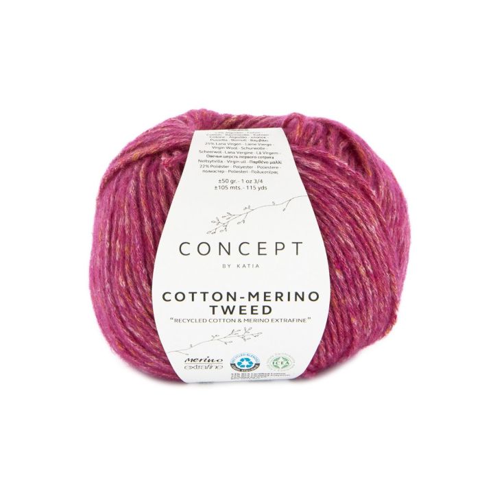 Katia - Cotton-Merino Tweed Yarn