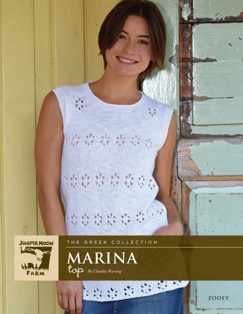 Juniper Moon Farm Zooey - Marina Top Pattern