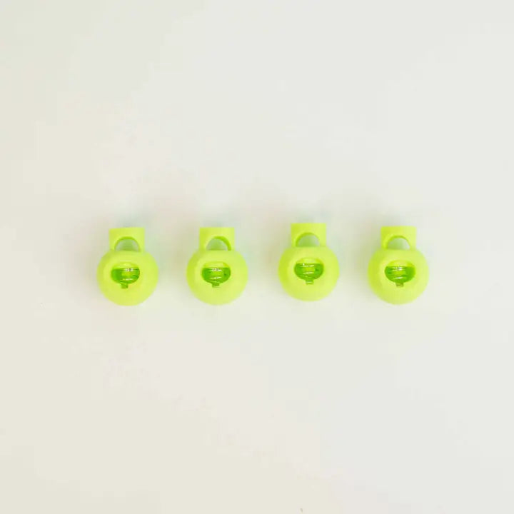 Cable Locks - Circular Needle Cord Stops - 2 pair