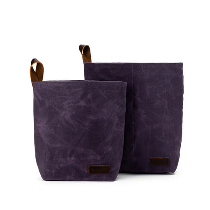 Della Q - Maker's Canvas Knit Sacks