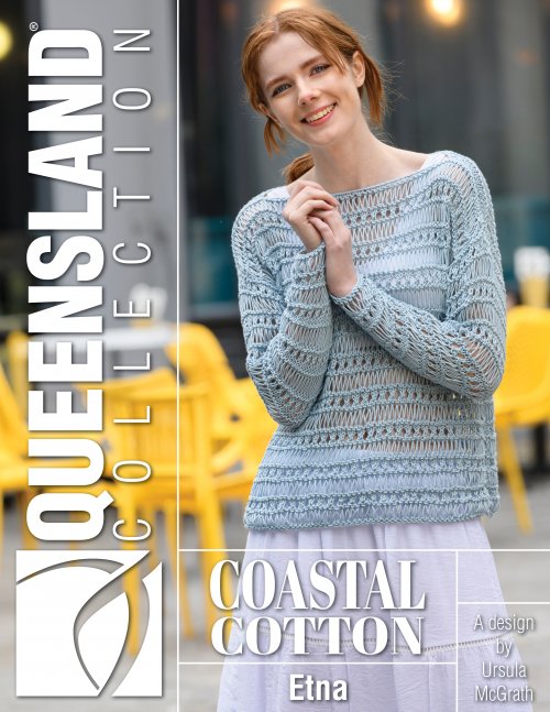 Queensland Coastal Cotton - Etna pattern