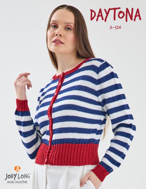 Jody Long Delish - Daytona Pattern