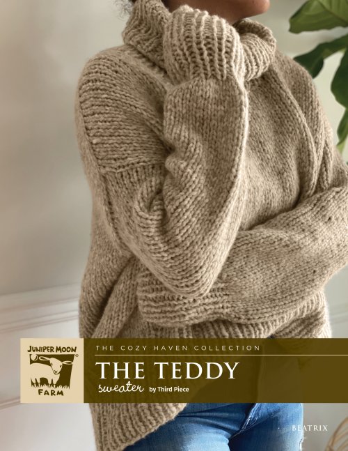 Juniper Moon Farm Beatrix - The Teddy sweater pattern