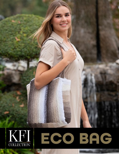 KFI Collection Eco Bag - Bonnie Bag Pattern