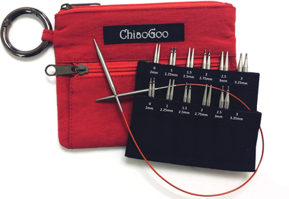 ChiaoGoo - Twist Shorties Interchangeable Needle Set