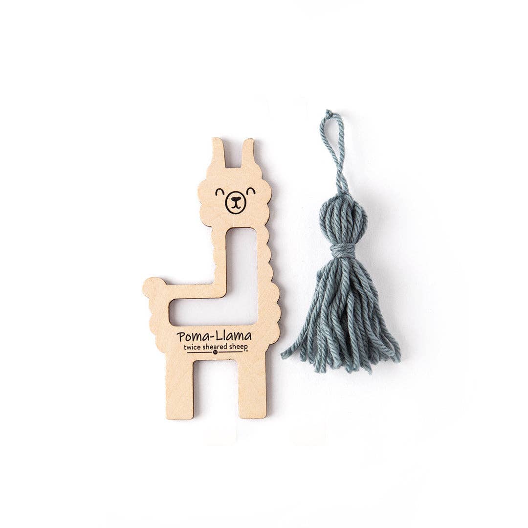 Twice Sheared Sheep - Poma-Llama Pom Pom, Tassel, and Lucet Cord Maker