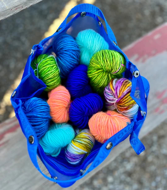 Della Q - Oh Snap Sacks - Love Your LYS