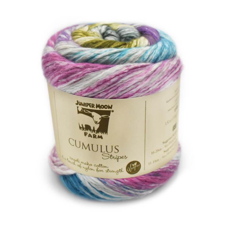 Juniper Moon Farm - Cumulus Stripes Yarn