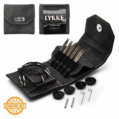 LYKKE - 3.5" Interchangeable Needles Starter Set