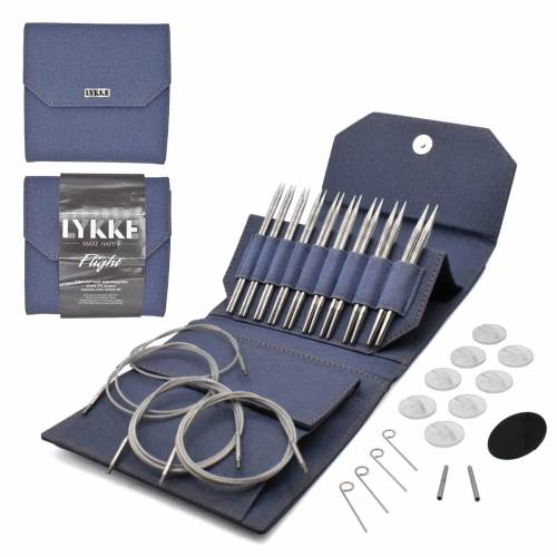 LYKKE - Flight 5" Interchangeable Needles Standard Set Purple