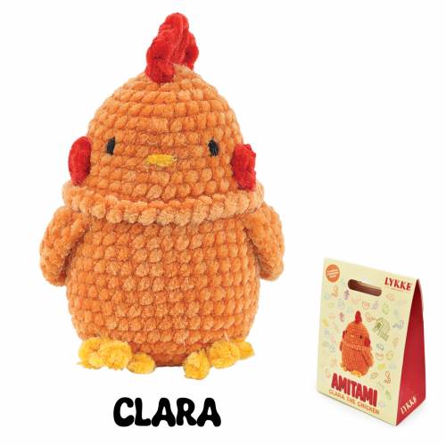 LYKKE - Amitami Amigurumi Crochet Kit