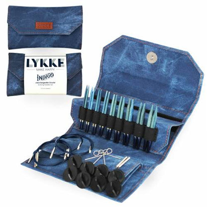 LYKKE  - 3.5" Interchangeable Circular Needles Set