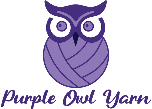 Purple Owl Yarn