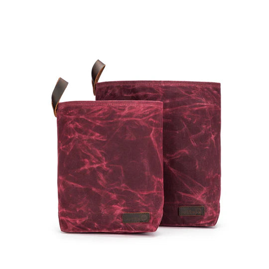 Della Q - Maker's Canvas Knit Sacks