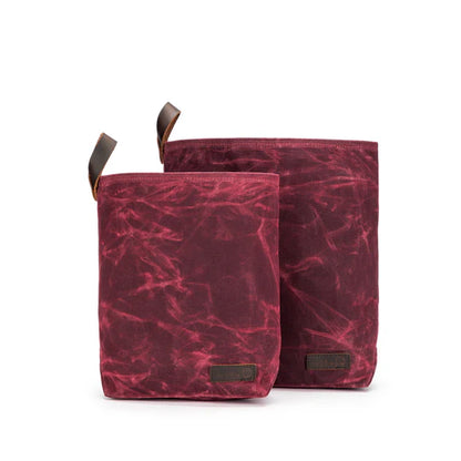 Della Q - Maker's Canvas Knit Sacks