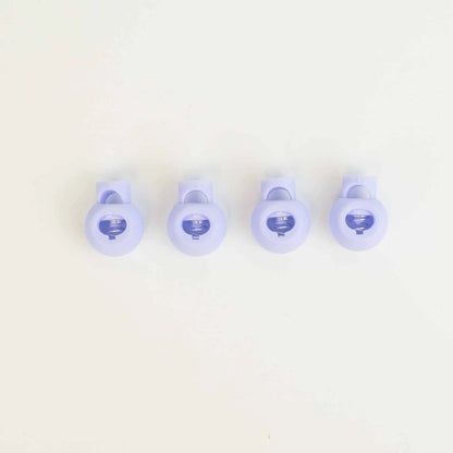 Cable Locks - Circular Needle Cord Stops - 2 pair