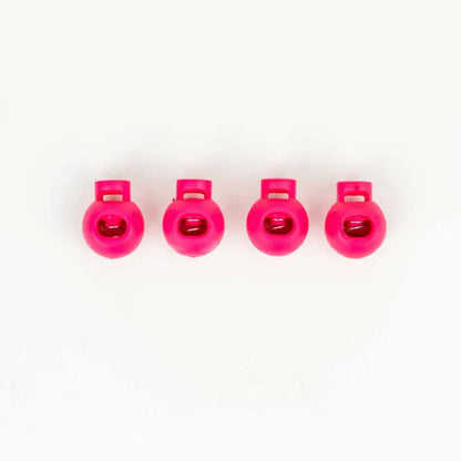Cable Locks - Circular Needle Cord Stops - 2 pair