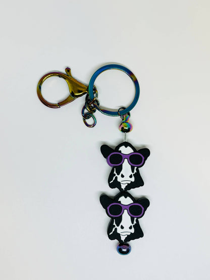 Knitting Keychain - Point Protector Leash - Notions for Bag
