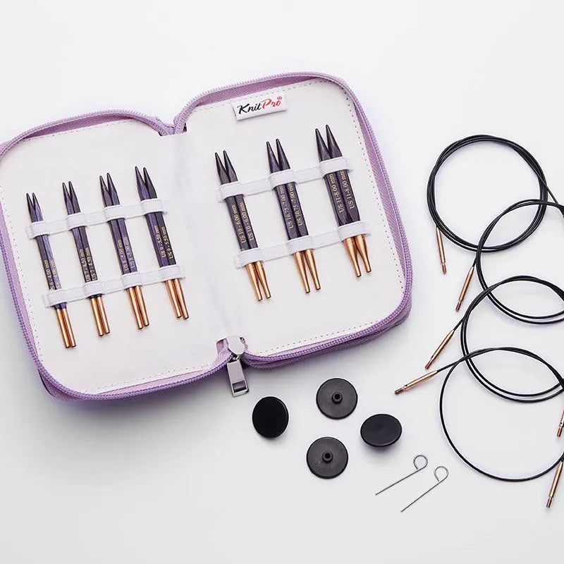 KnitPro - J'adore Cubics Special Interchangeable Needle Set
