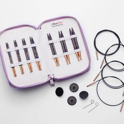KnitPro - J'adore Cubics Special Interchangeable Needle Set