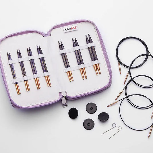 KnitPro - J'adore Cubics Special Interchangeable Needle Set
