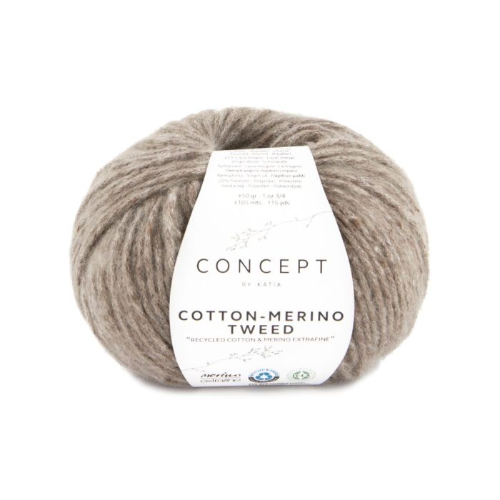 Katia - Cotton-Merino Tweed Yarn