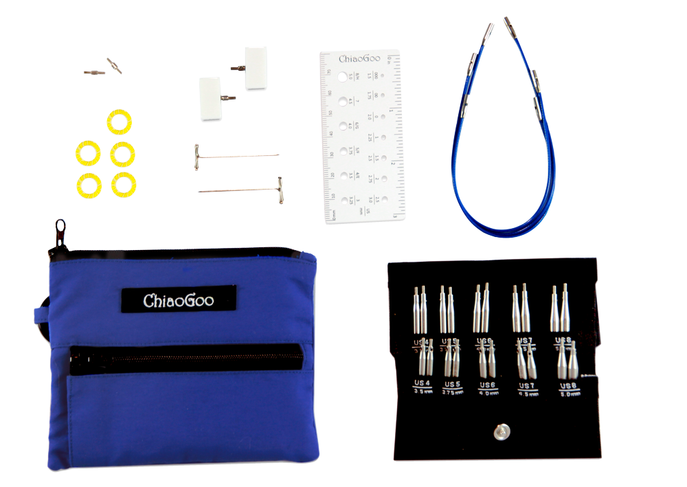 ChiaoGoo - Twist Shorties Interchangeable Needle Set