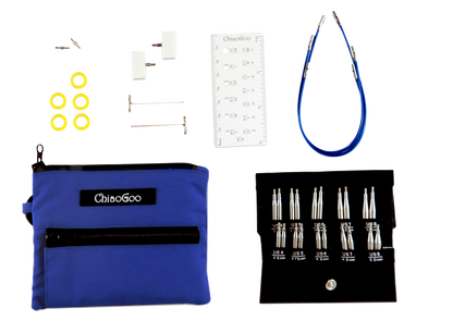 ChiaoGoo - Twist Shorties Interchangeable Needle Set